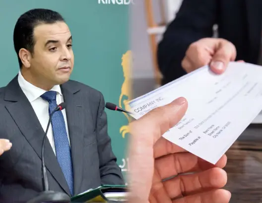 الحكومة تنبه لـ”معضلة” في نظام الشيكات