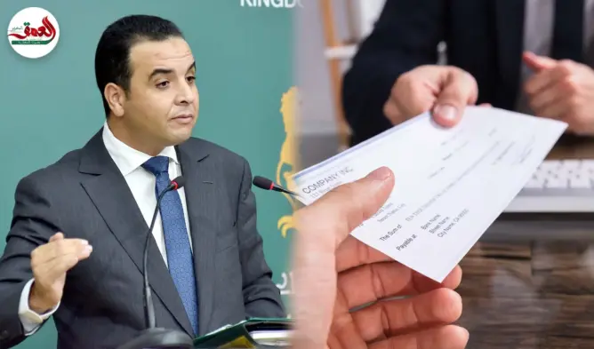 الحكومة تنبه لـ”معضلة” في نظام الشيكات