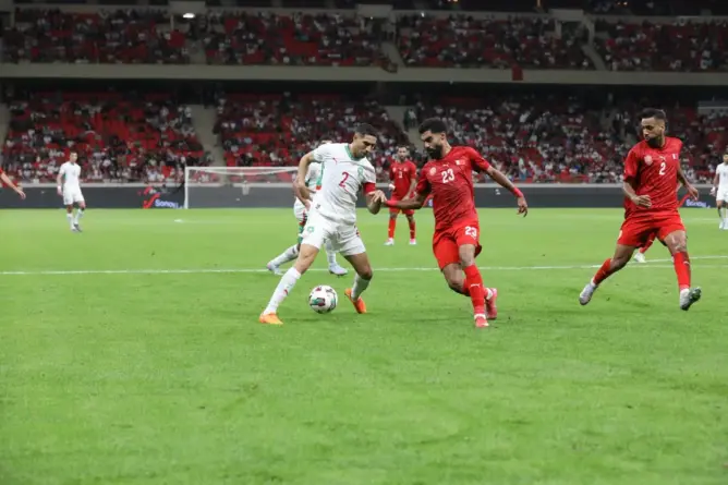 الانتصار الـ15 تواليا.. المغرب يواصل استعداداته لـ”الكان” بفوز ودي صعب أمام البحرين