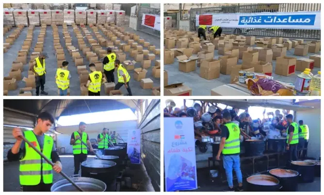 في الذكرى الثانية للحرب.. مبادرة مغربية تخصص 600 مليون لإقامة مشاريع إنسانية في غزة والقدس