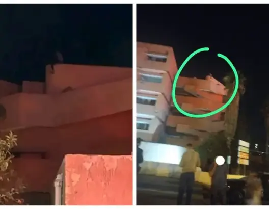 شاب يهدد بالانتحار من سطح المستشفى الجهوي ببني ملال