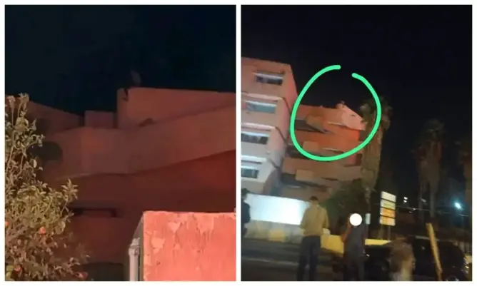 شاب يهدد بالانتحار من سطح المستشفى الجهوي ببني ملال