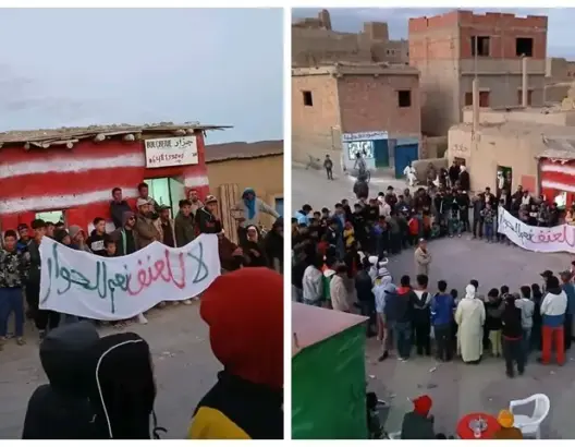 ميدلت.. التهميش يخرج ساكنة أكدال ببوزمو للاحتجاج وانتقادات حادة لوضعية المستوصف