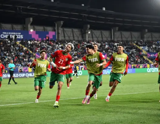 شبان المغرب يواصلون التألق بمونديال الشيلي ويتأهلون للربع بعد الإطاحة بكوريا الجنوبية