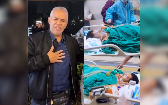 طالب مغربي بين الحياة والموت في الصين.. والده يشتكي "تقصير" السفارة ويناشد الملك التدخل لإنقاذه