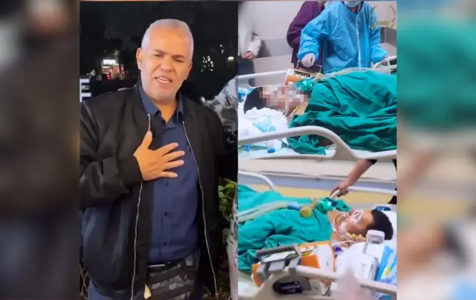 طالب مغربي بين الحياة والموت في الصين.. والده يشتكي "تقصير" السفارة ويناشد الملك التدخل لإنقاذه