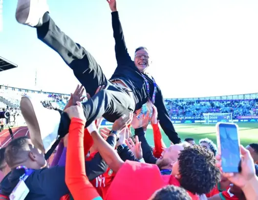 وهبي بعد التأهل لنصف نهائي المونديال.. نمتلك الصلابة الجماعية للتحكم في مجريات المباريات