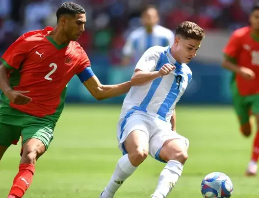 قمة كروية محتملة بين المغرب وبطل العالم الأرجنتين على ملعب الرباط