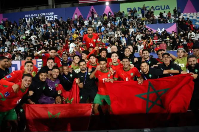 بركلات الجزاء.. المغرب يتجاوز فرنسا ويتأهل لنهائي مونديال الشباب لأول مرة