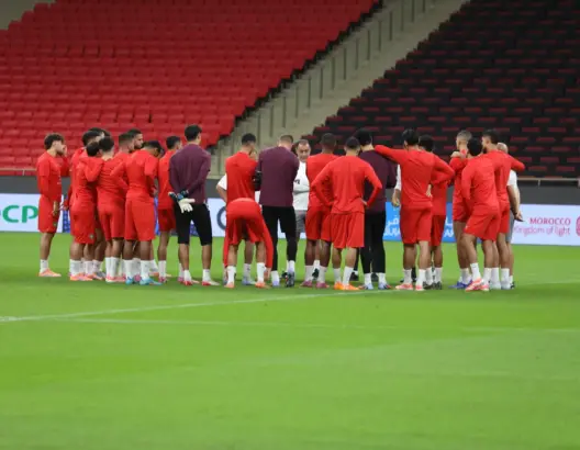 تصفيات المونديال.. المنتخب الوطني ينهي استعداداته لمباراة الكونغو