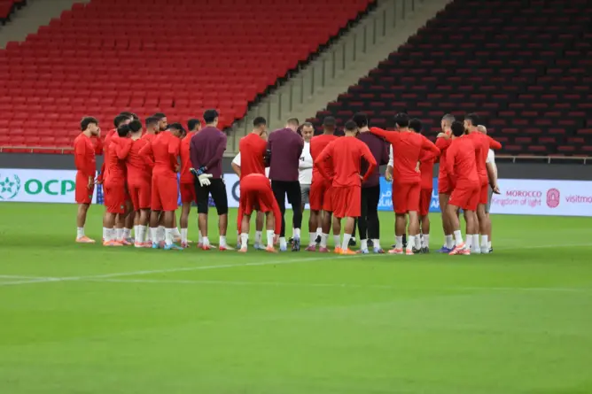 تصفيات المونديال.. المنتخب الوطني ينهي استعداداته لمباراة الكونغو