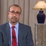 هشام مدعشا المختص في العلوم السياسية والقانون الدستوري