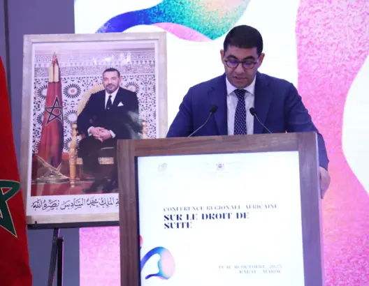 بنسعيد يرافع من أجل تعزيز “حق التتبع” ويدعو لإرساء سوق فني شفاف