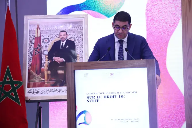 بنسعيد يرافع من أجل تعزيز “حق التتبع” ويدعو لإرساء سوق فني شفاف