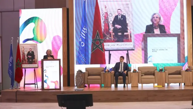 الملكية الفكرية والفنون التشكيلية.. مؤتمر الرباط يدافع عن حماية حقوق المبدعين (فيديو)