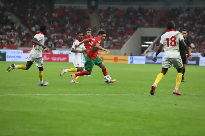 المنتخب الوطني يهزم الكونغو ويبلغ الفوز الـ16 توالياً محطماً الرقم القياسي العالمي
