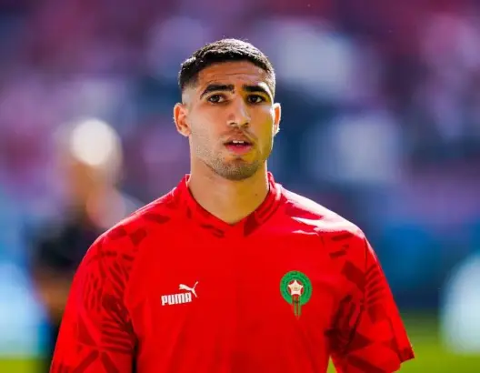 حكيمي: لا أفهم سبب استياء الجماهير.. ويجب أن نتحد جميعا للتتويج بكأس إفريقيا