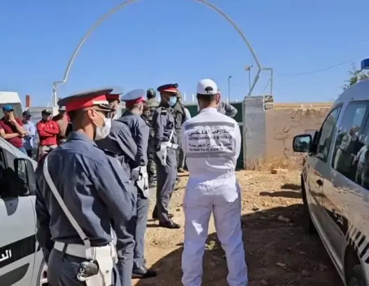 استخراج جثمان الطفل الراعي “محمد إينو” ونقله إلى البيضاء لإعادة التشريح