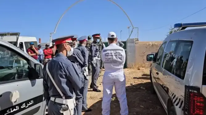 استخراج جثمان الطفل الراعي “محمد إينو” ونقله إلى البيضاء لإعادة التشريح
