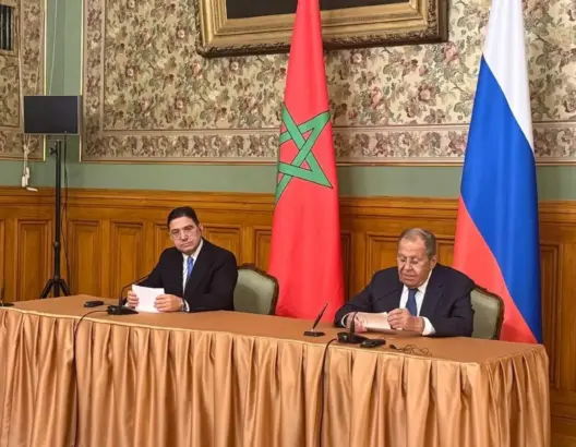 لجنة عمل جديدة بين المغرب وروسيا لتعميق الشراكة الاستراتيجية