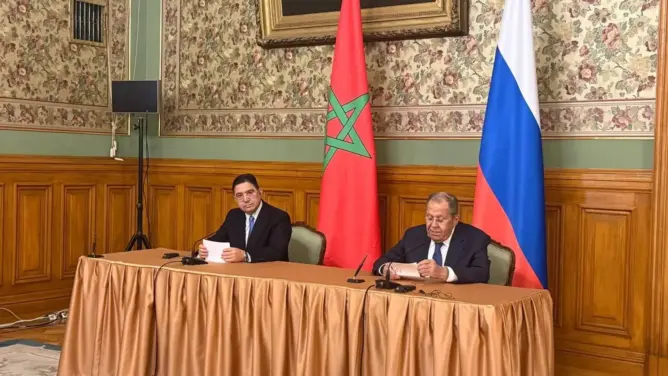 لجنة عمل جديدة بين المغرب وروسيا لتعميق الشراكة الاستراتيجية