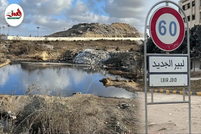“جحيم” مطرح عشوائي بالبير الجديد