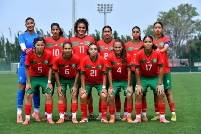 المنتخب الوطني لأقل من 17 سنة ينهزم أمام البرازيل في افتتاح مونديال السيدات