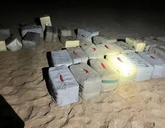 الدرك الملكي يجهض عملية تهريب نصف طن من المخدرات بمحاميد الغزلان