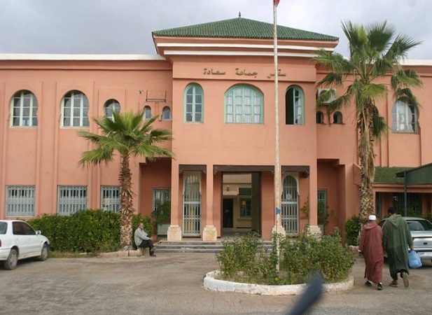 جماعة سعادة بإقليم مراكش