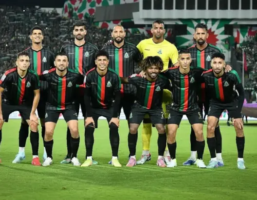 عصبة الأبطال/ الجيش الملكي يتعادل خارج الميدان أمام حوريا كوناكري