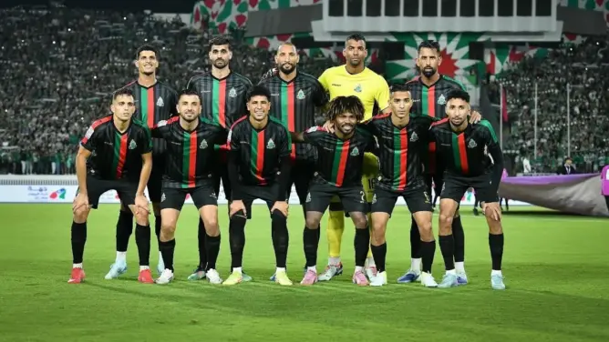 عصبة الأبطال/ الجيش الملكي يتعادل خارج الميدان أمام حوريا كوناكري