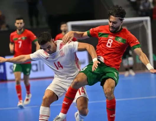 المنتخب الوطني لـ”الفوتسال” يهزم إسبانيا ودياً بأربعة أهداف لهدفيْن
