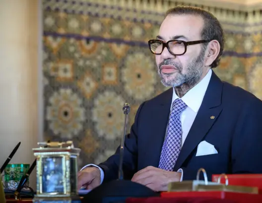 الملك محمد السادس