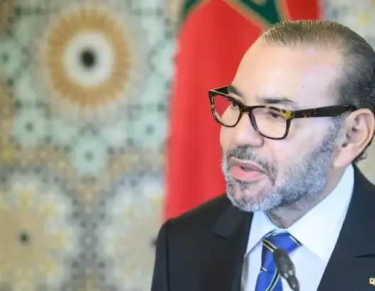 الملك محمد السادس