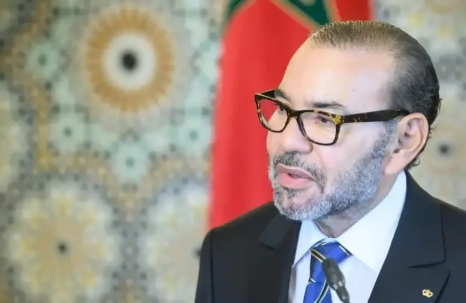 الملك محمد السادس