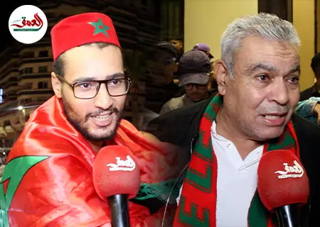 فرحة سكان فاس بفوز أشباب الأطلس بالمونديال