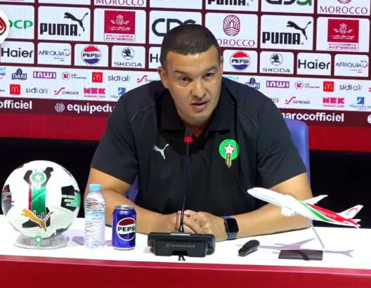 الندوة كاملة لمدرب منتخب أقل من 17 سنة