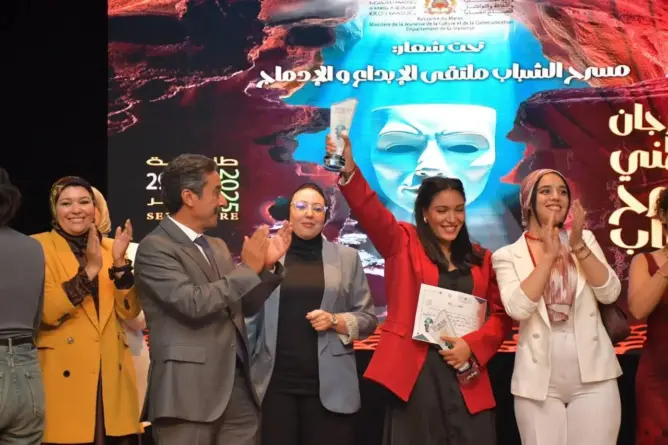 “تافيلارت” تحصد 4 جوائز بمهرجان مسرح الشباب بطنجة.. وأعضاءها يشتكون “تجاهل المسؤولين”