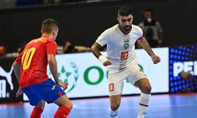 في ثاني مبارياتهما الودية.. منتخب “الفوتسال” يتعادل مع نظيره الإسباني (3-3)