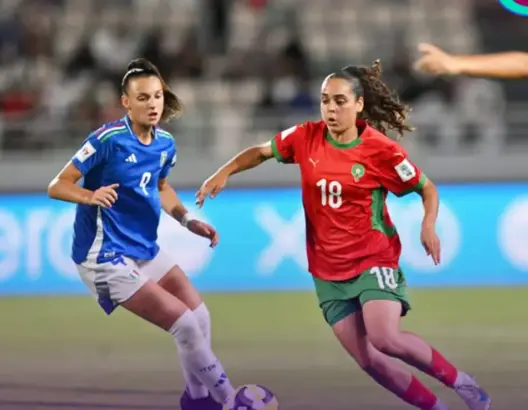 مونديال الناشئات: المنتخب الوطني ينهزم بثلاثية أمام إيطاليا