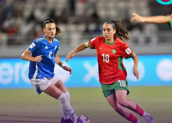 مونديال الناشئات: المنتخب الوطني ينهزم بثلاثية أمام إيطاليا