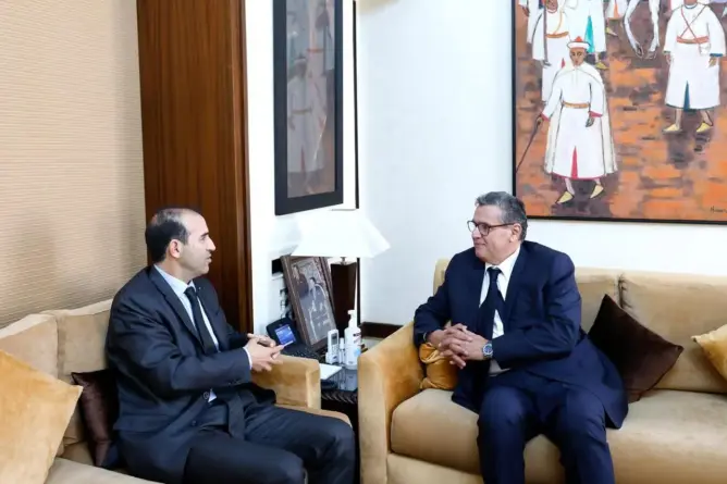 أخنوش يستقبل بنعليلو لبحث إعطاء نفس جديد لورش مكافحة الفساد