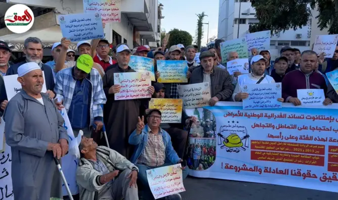 مرسوم الزيادات يعيد ضحايا الأمراض المهنية للاحتجاج