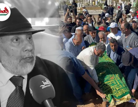 وداع عبد القادر مطاع.. رائد المسرح والدراما المغربية يورى الثرى وسط حضور باهت للفنانين (فيديو)