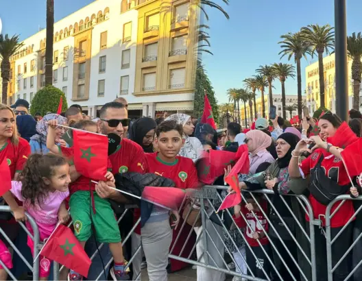 ساكنة الرباط تعبر عن سعادتها بتتويج الأشبال بالمونديال