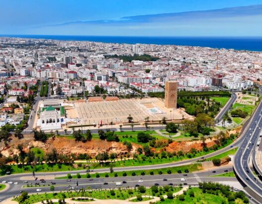 مدينة الرباط عاصمة المغرب