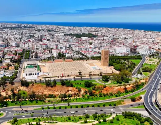 مدينة الرباط عاصمة المغرب