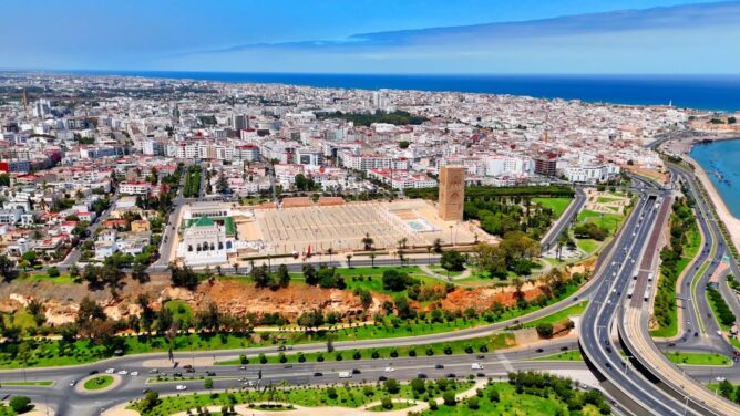 مدينة الرباط عاصمة المغرب