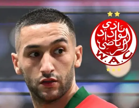 صفقة زياش ترفع أسهم الوداد.. خطوة ذات أثر تسويقي وإشعاع أكبر لـ”القلعة الحمراء”