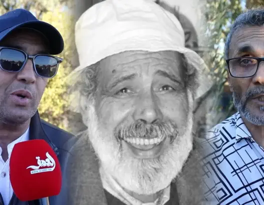رحل كما عاش بصمت.. جنازة هادئة للممثل محمد الرزين أحد أعمدة المسرح المغربي (فيديو)